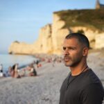 Sirvan Khosravi Instagram - Étretat, Normandie, France