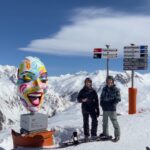 Sirvan Khosravi Instagram –  Tignes, French Alps, France