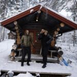 Sirvan Khosravi Instagram - Rovaniemi, Finland