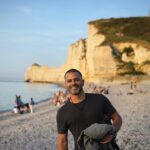 Sirvan Khosravi Instagram - Étretat, Normandie, France