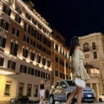 Sistine Rose Stallone Instagram - Italia, Roma