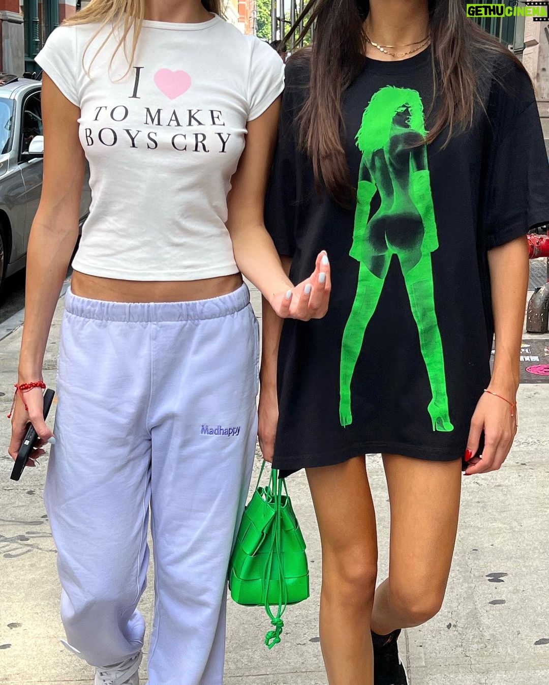 Sistine Rose Stallone Instagram - first NY summer 🏅