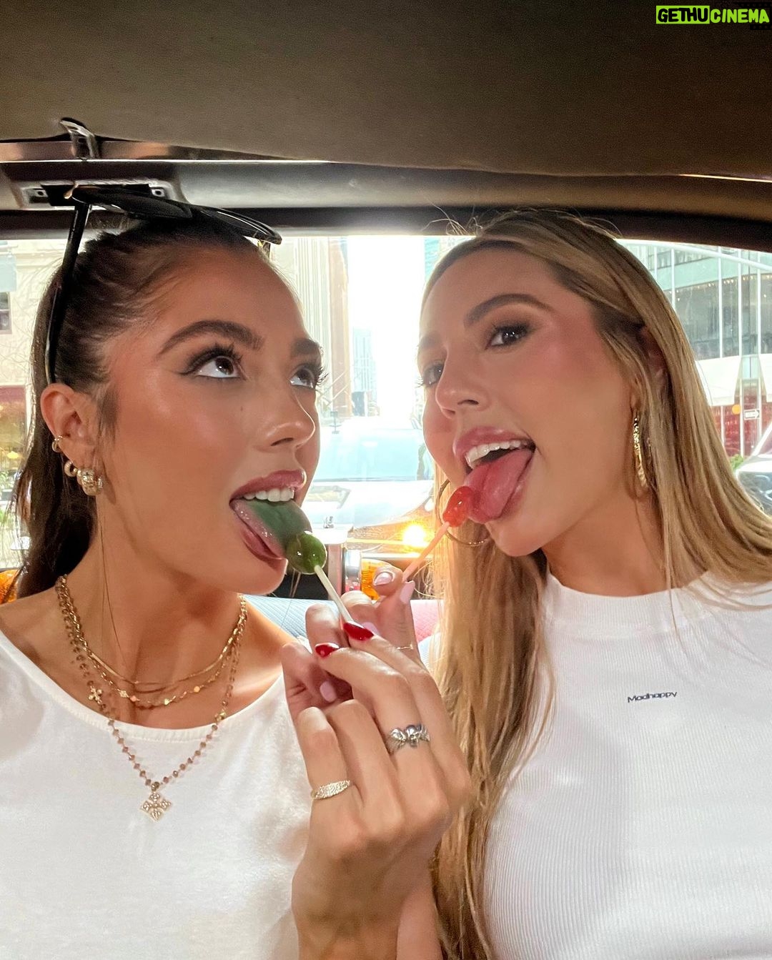 Sistine Rose Stallone Instagram - first NY summer 🏅