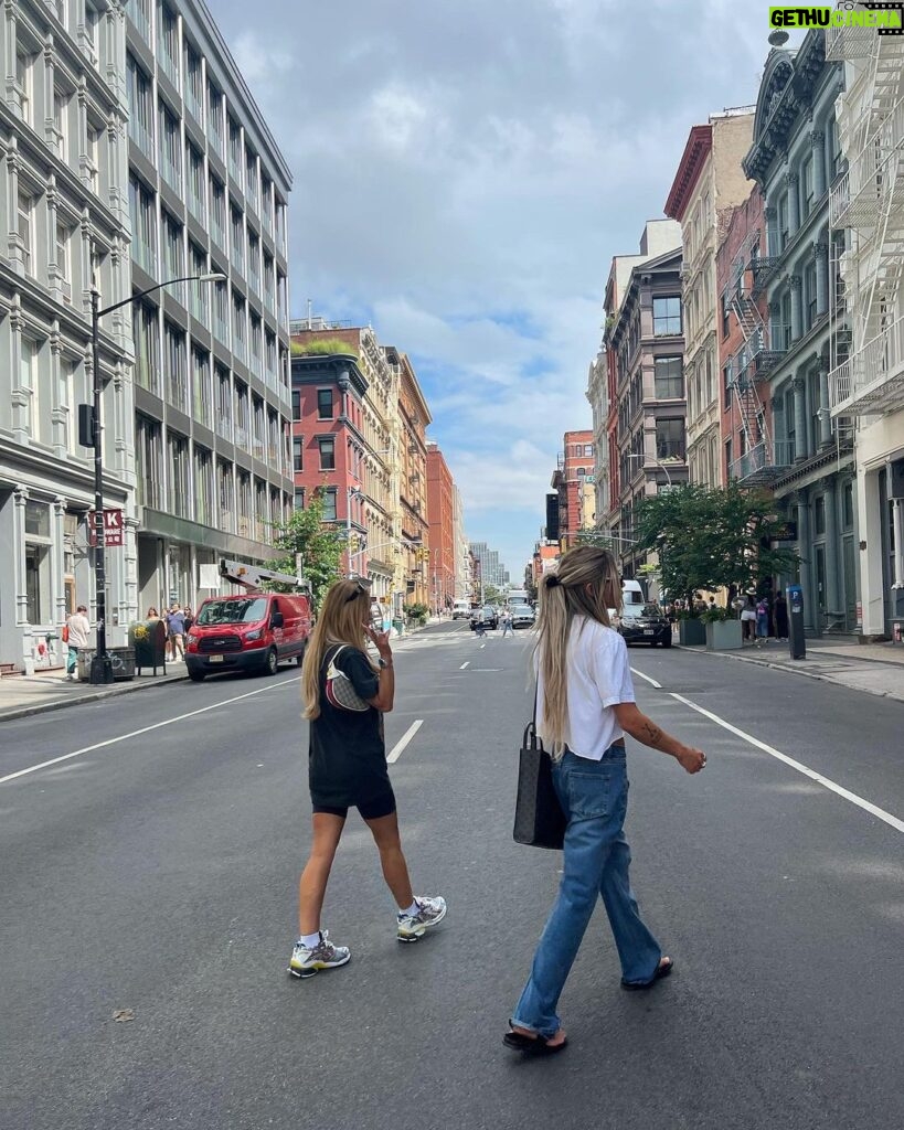Sistine Rose Stallone Instagram - first NY summer 🏅