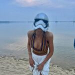 Sistine Rose Stallone Instagram – Nailed the Hamptons dress code