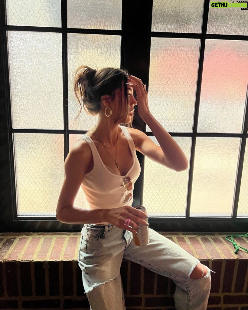 Sistine Rose Stallone Instagram - Stay indoors