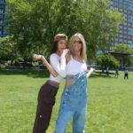Sistine Rose Stallone Instagram – 🎂🧇she’s 21 today🤍 happy birthday to my BEST friend!!! @scarletstallone