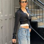 Sistine Rose Stallone Instagram – 👖