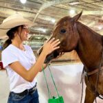 Sistine Rose Stallone Instagram - Horse girl