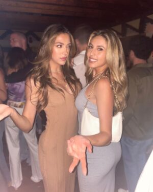 Sistine Rose Stallone Instagram - HAPPY 25th BDAY to my best friend in the whole world!!! Life wouldn’t be the same without you!! 
❤️‍🔥Bambi + Tina 4ever❤️‍🔥