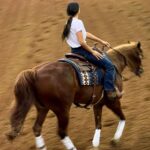 Sistine Rose Stallone Instagram – Horse girl