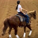 Sistine Rose Stallone Instagram - Horse girl
