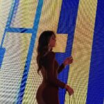 Sistine Rose Stallone Instagram - 💛💙 @revolve #revolvearoundtheworld