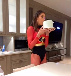Sistine Rose Stallone Instagram - Styling by Edna Mode 🧨