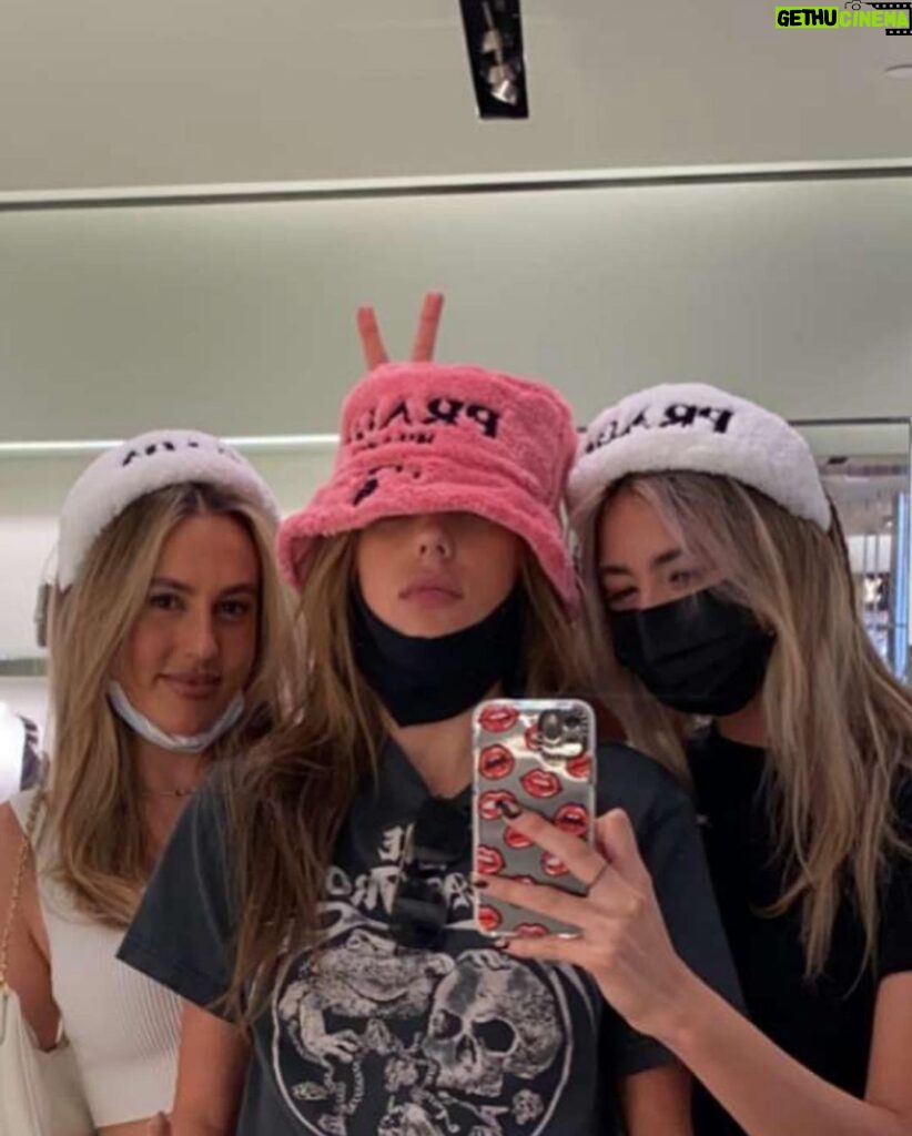 Sistine Rose Stallone Instagram - Another day, another dump