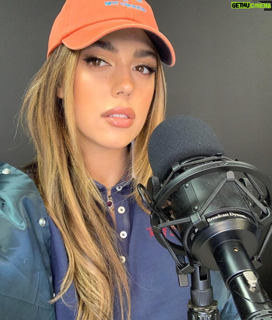 Sistine Rose Stallone Instagram - Every Tuesday 🖤@unwaxedpodcast