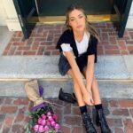 Sistine Rose Stallone Instagram - 💜