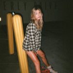 Sistine Rose Stallone Instagram - It’s the posing in a parking lot for me