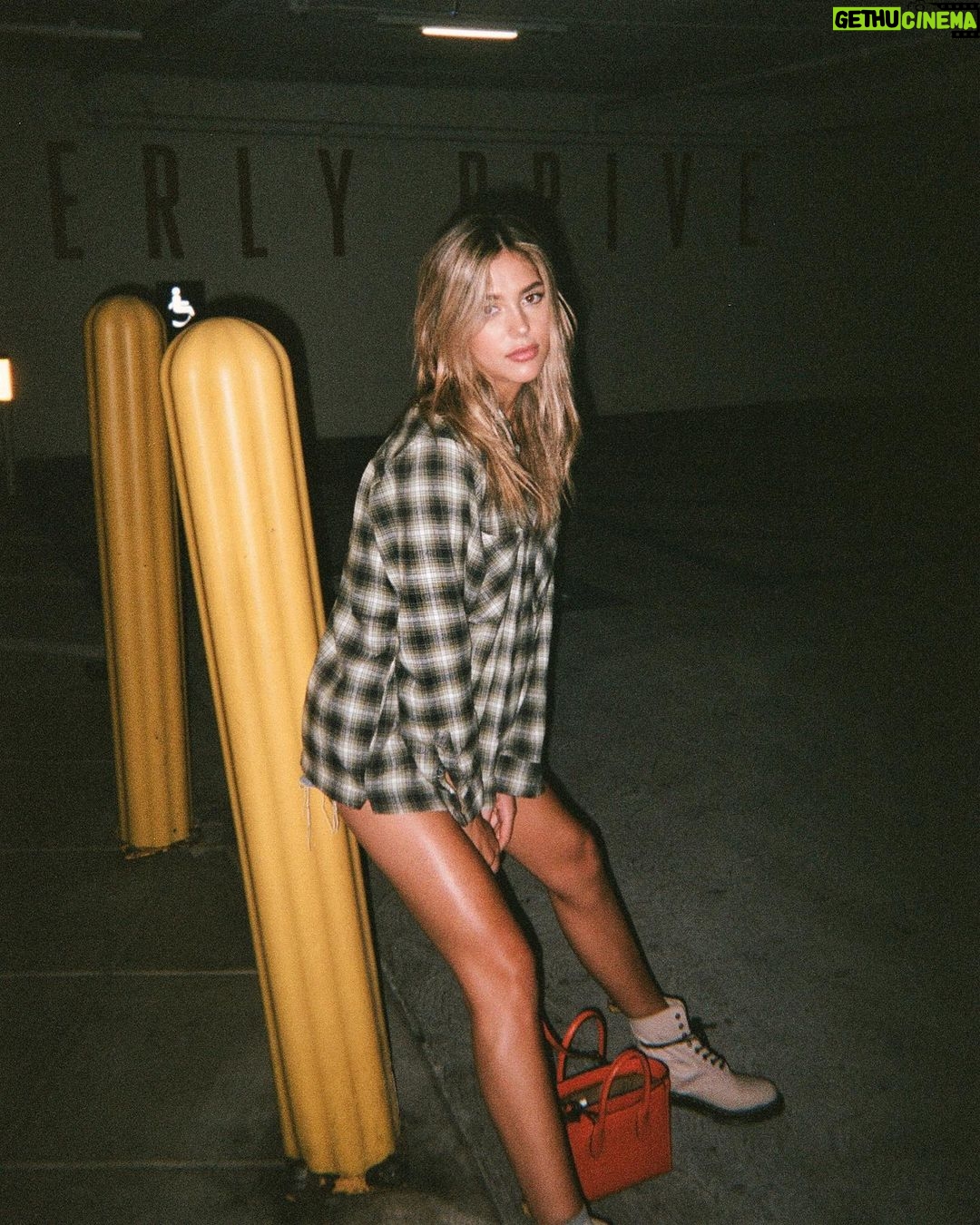 Sistine Rose Stallone Instagram - It’s the posing in a parking lot for me