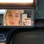 Sistine Rose Stallone Instagram - Jen caught me