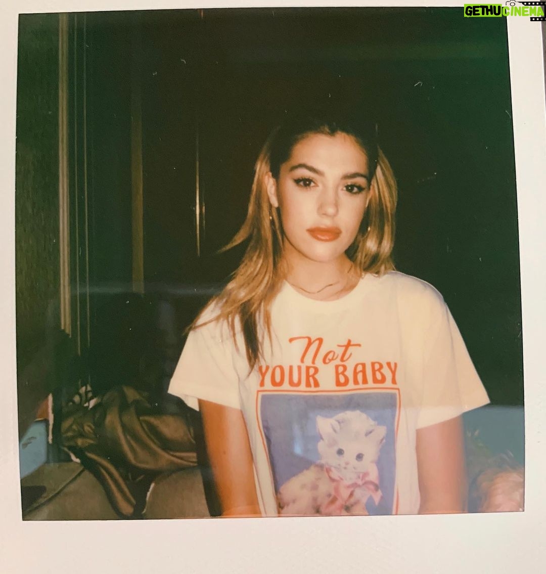 Sistine Rose Stallone Instagram - My mom got me this shirt