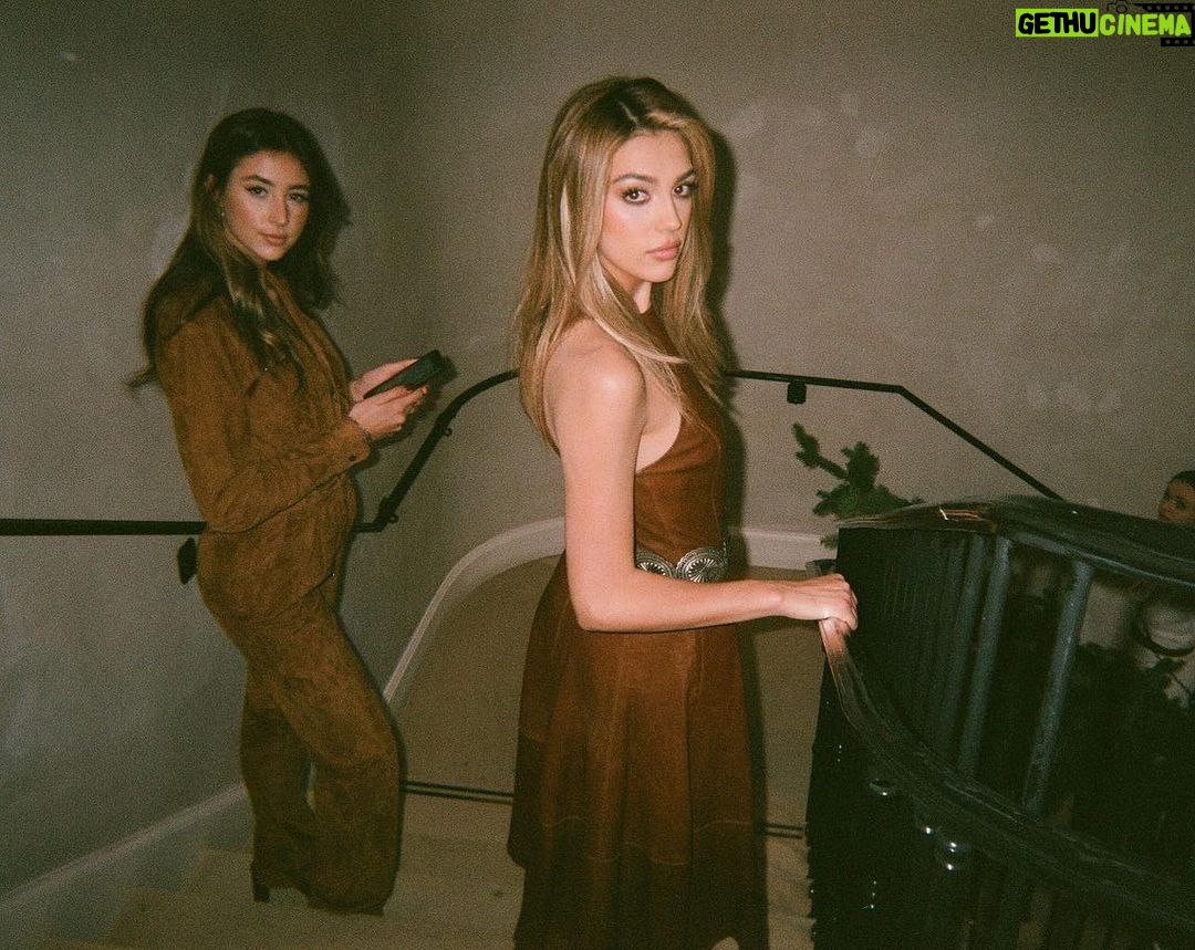 Sistine Rose Stallone Instagram - We felt fancy