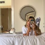 Sistine Rose Stallone Instagram - I can feel Mabel’s judgement in this pic