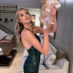 Sistine Rose Stallone Instagram – Puppy appreciation post