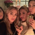 Sistine Rose Stallone Instagram – A dangerous amount of pasta was consumed