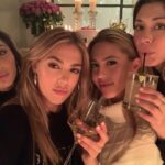 Sistine Rose Stallone Instagram - A dangerous amount of pasta was consumed
