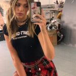 Sistine Rose Stallone Instagram - E-girl? School of Rock? Groupie? idk u pick