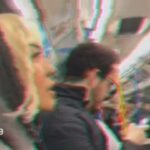 Sistine Rose Stallone Instagram - That time @briannetju and I wore wigs on a train💚💚💚