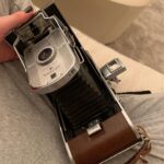 Sistine Rose Stallone Instagram – 3 generations later this camera is MINE!