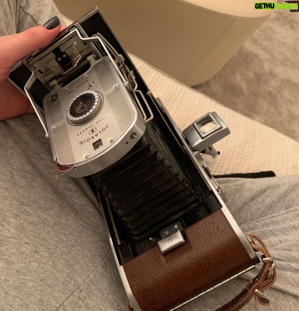 Sistine Rose Stallone Instagram - 3 generations later this camera is MINE!