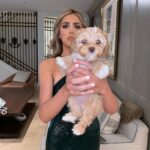 Sistine Rose Stallone Instagram - Puppy appreciation post