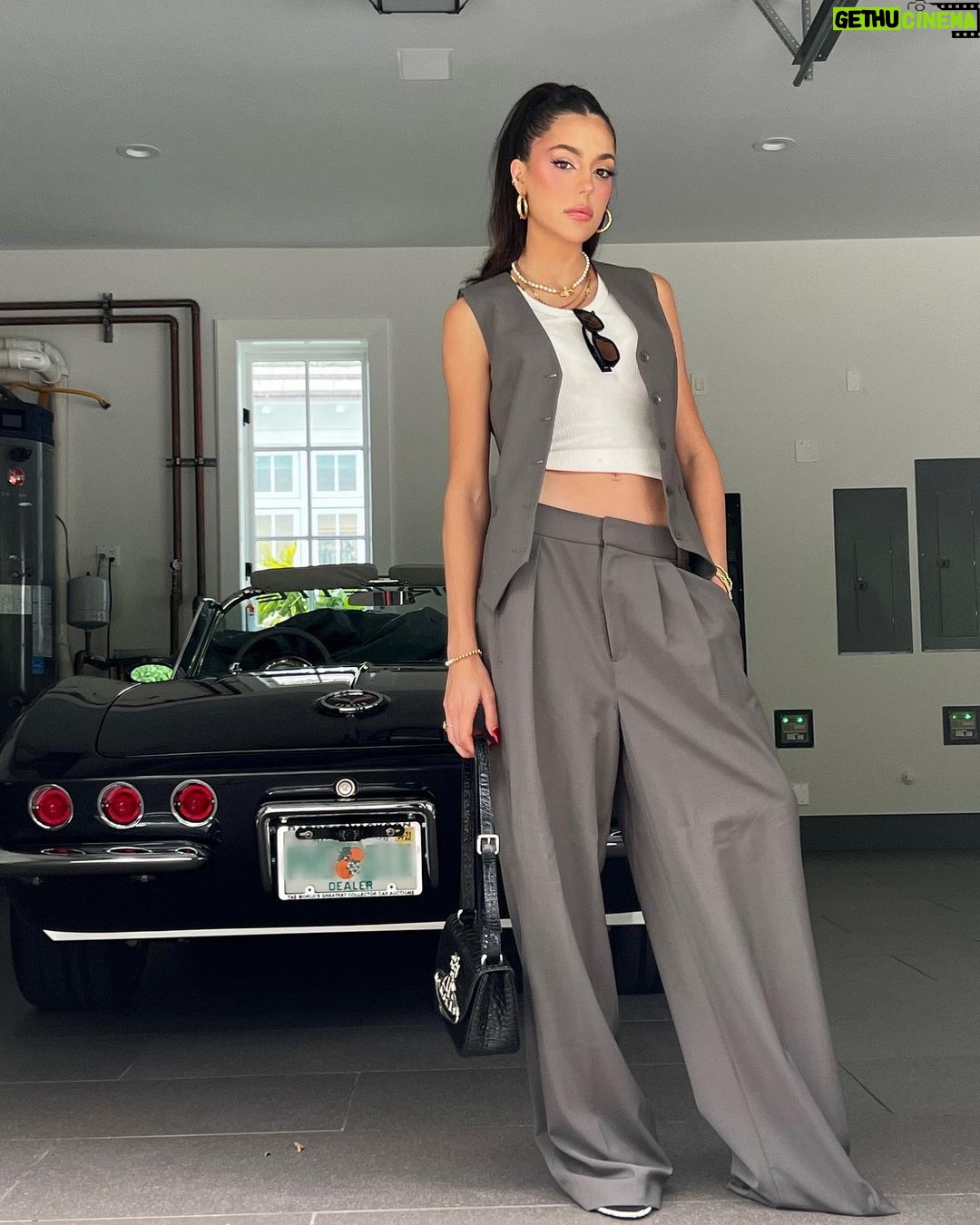 Sistine Rose Stallone Instagram - omw !!