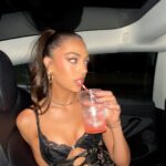 Sistine Rose Stallone Instagram - 🥤to-go Miami, Florida