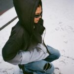 Sistine Rose Stallone Instagram - freezing ! ! !