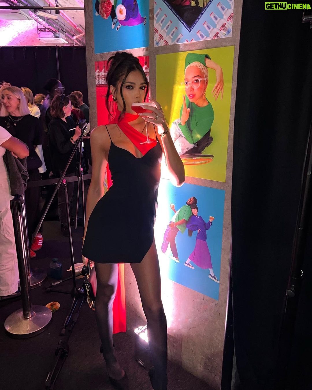 Sistine Rose Stallone Instagram - #AD celebrating the launch of @smirnoff WE DO WE/ WE DO US Live So grateful to be included by @smirnoff as they work to reignite social connections by bringing people together with music & collectives. thank you thank you thank you for such a fabulous night!!