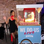 Sistine Rose Stallone Instagram - #AD celebrating the launch of @smirnoff WE DO WE/ WE DO US Live So grateful to be included by @smirnoff as they work to reignite social connections by bringing people together with music & collectives. thank you thank you thank you for such a fabulous night!!