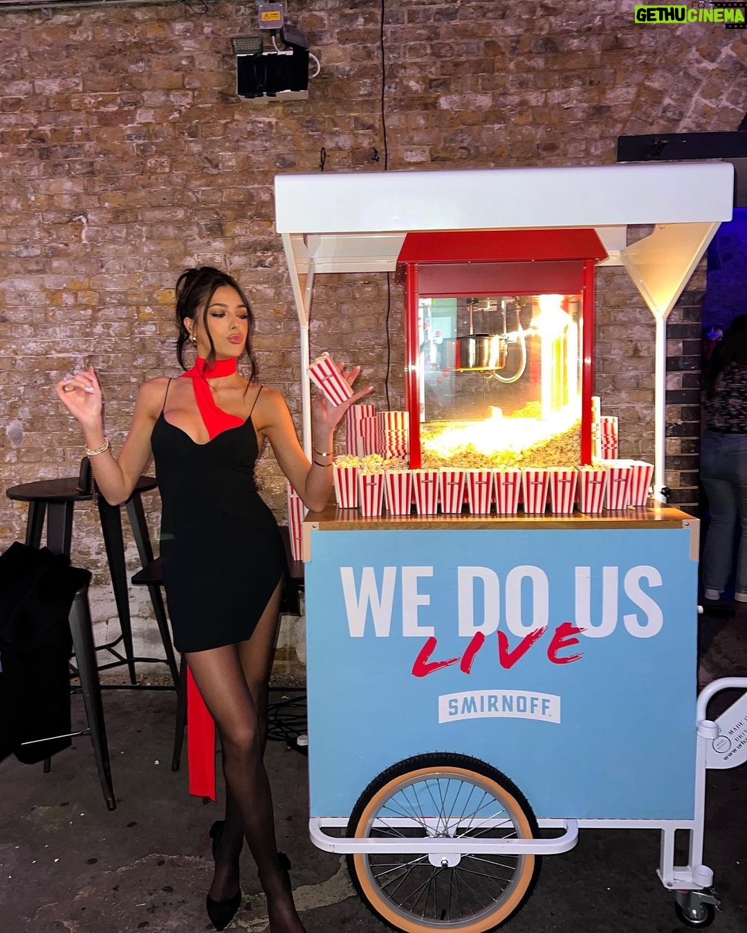 Sistine Rose Stallone Instagram - #AD celebrating the launch of @smirnoff WE DO WE/ WE DO US Live So grateful to be included by @smirnoff as they work to reignite social connections by bringing people together with music & collectives. thank you thank you thank you for such a fabulous night!!