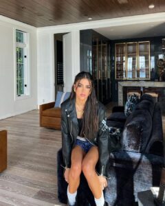 Sistine Rose Stallone Instagram - puppers🐾
