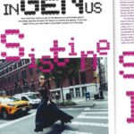 Sistine Rose Stallone Instagram - GENV Magazine issue 3 New York, New York