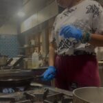 Sivaangi Krishnakumar Instagram - 1 Year Of Cook with Comali 4 as a cook!🥹 This is how I trained for 6 to 8 hours everyday for around 6 months . So here is my one day training vlog in 40 seconds . Missing the times where my hands used to have garlic and onion smell🥹 I would like to thank @nowhereinchennai for the initial training for South Indian dishes, @pansaucepoetry for Continental cuisine, @lesamis.in for the desserts also @lafayette.in for the desserts. Above all this huge thanks to @saravananchef for being my backbone. Thankyou Gopi chef, John chef, Suresh Chef, Simbu chef , Cheruba , Shwetha akka , Neem Chef, Pastry chef in Pan Sauce Poetry without you all this wouldnt have been possible🥰 Thankyou @ravoofa.h.k mam for believing in me , for giving me opportunities where I can challenge myself . You believed in me where I didn’t believe in myself. Forever indebted to you for this life 🙏♥️ Thankyou @mediamasons team . You guys are home♥️.