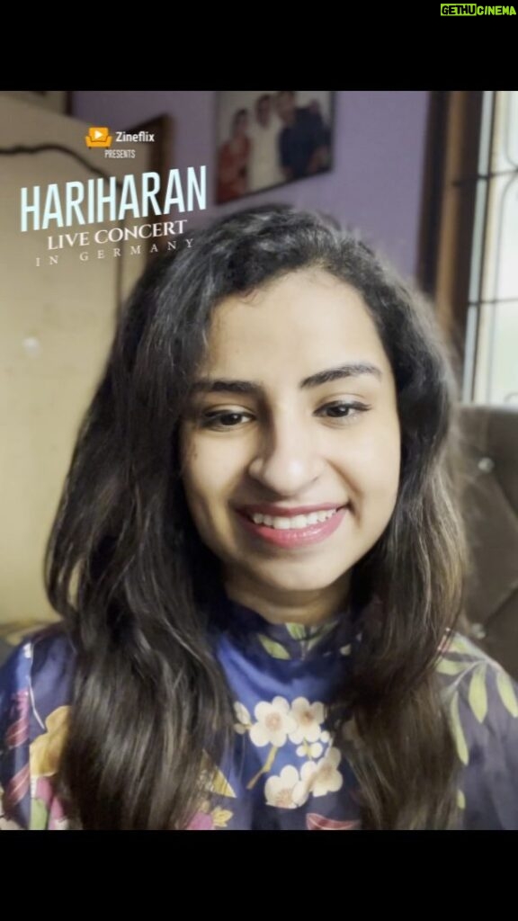 Sivaangi Krishnakumar Instagram - @sivaangi.krish on Board for #HariharanliveconcertGermany 🎉 #Sivaangi is joining us for the Hariharan Live In Concert in Germany on the 30th of March 2024. She will be the first time in Germany🇩🇪 and will perform together with @singerhariharana live for you! Get Your Tickets Now via @n3.app! Powered By @zineflixofficial! #HariharanLiveinGermany2024 #Sivaangiingermany Venue: Rhein Main Kongress Wiesbaden Friedrich-Ebert-Allee 1 65185 Wiesbaden Germany