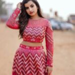 Sivaangi Krishnakumar Instagram - Felt like a WOW!♥️ Outfit @naziasyedofficial Styling @paviiiee_08 Muah @arupre_makeup_artist PC @raghul_raghupathy Retouch @siva_retouch