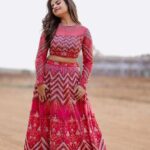 Sivaangi Krishnakumar Instagram - Felt like a WOW!♥️ Outfit @naziasyedofficial Styling @paviiiee_08 Muah @arupre_makeup_artist PC @raghul_raghupathy Retouch @siva_retouch