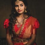 Sivaangi Krishnakumar Instagram - Penmai 2.0 ♥️😌 📷 @mah1sh Hair @suni_makeup_hair Jewellery @aaranyarentaljewellery Outfit @styl_chennai