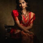 Sivaangi Krishnakumar Instagram - Penmai 2.0 ♥️😌 📷 @mah1sh Hair @suni_makeup_hair Jewellery @aaranyarentaljewellery Outfit @styl_chennai