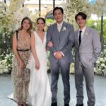 Siwat Chotchaicharin Instagram – Congratulations wish you both eternity happiness. Always love you bro. @kellytanapat @ploypamonmontri